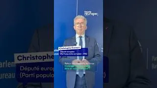 Miniature : Christophe Gomart : retour des rapports de force - comment l’UE peut-elle être un acteur influent ?