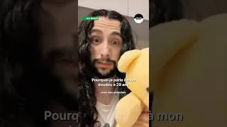 Miniature : Pourquoi je parle à mon doudou à 29 ans