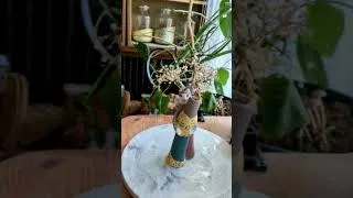 Miniature : Danseur folk en céramique