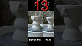 Miniature : Pendant 15 jours, j’ai refait 6 mois d’exercices en céramique.