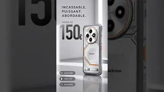 Miniature : Le Smartphone Gaming INCASSABLE à moins de 150€: Blackview Fort 2