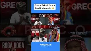 Miniature : Prince Bakali face à David Mombele 😅
