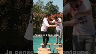 Miniature : Réponds juste ou plonge ! #shorts