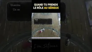 Miniature : Quand tu prends le rôle au sérieux #doublage #rpg #iamsetsuna