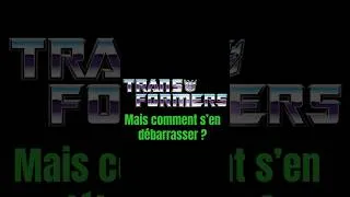 Miniature : Comment s’en débarrasser ? #humor #transformers #robosen