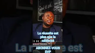 Miniature : La réussite est plus que la célébrité. #afrique #belgique #motivation #conseils #france #usa #togo