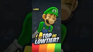 Miniature : Dans quel Smash Bros, LUIGI est-il TOP TIER et LOW TIER ? 🪠​