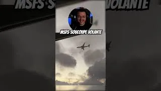 Miniature : UNE SOUCOUPE VOLANTE DANS MSFS ! #msfs #avion #vatsim