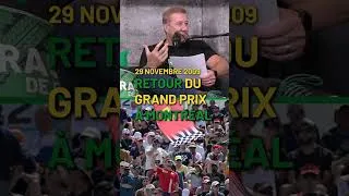 Miniature : Retour du Grand Prix du Canada