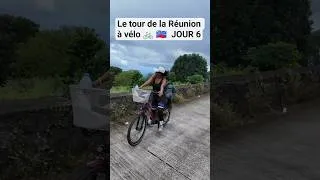 Miniature : notre avant dernier jour ! Le tour de la Réunion à vélo 🚲 🇷🇪 JOUR 6