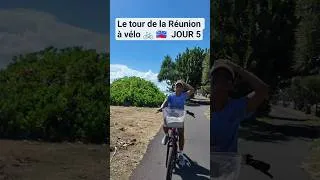 Miniature : On traverse la route la plus chère de France pendant notre tour de la Réunion à vélo 🚲 🇷🇪