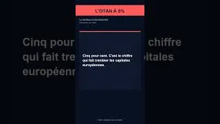 Miniature : L'OTAN exige 5% du PIB : le budget défense qui affole les marchés #Shorts
