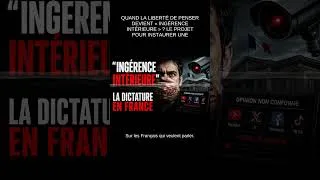 Miniature : QUAND LA LIBERTÉ DE PENSER DEVIENT « INGÉRENCE INTÉRIEURE » ? LE PROJET POUR INSTAURER UNE DICTATUR