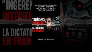 Miniature : QUAND LA LIBERTÉ DE PENSER DEVIENT « INGÉRENCE INTÉRIEURE » ? LE PROJET POUR INSTAURER UNE DICTATUR