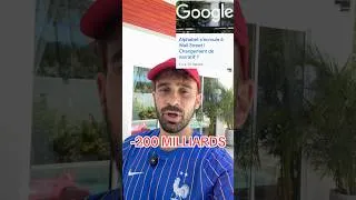 Miniature : Google perd 6% : un doute sur son avenir ?