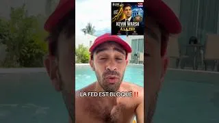 Miniature : FED : 1ere reunion pour Warsh , les 1ers problèmes