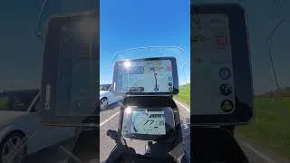 Miniature : Utilisation Chigee Aio6 Max !  #motoroffroad #smartphone #motorbike #motortrail