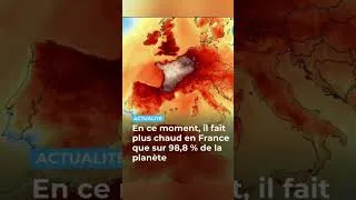 Miniature : 52°C dans le bus.Les anti-climatisation... Vous la trouvez comment, la météo aujourd'hui ? #france
