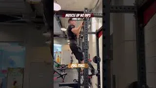 Miniature : MUSCLE UP NO DIPS +10KG X2 🔥 #streetlifting #muscleup