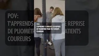 Miniature : 5 exercices de reprise de pliométrie pour tes patients.