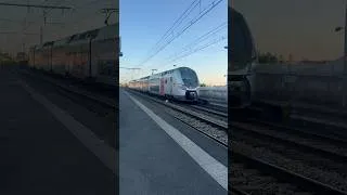 Miniature : Arrivée d’un Regio2N NAQ en gare de Cenon