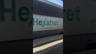 Miniature : BB26000 HexaFret et petit train de fret de passage à Bourges !