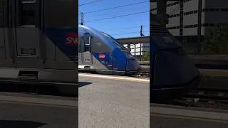 Miniature : Arrivée d’un XTER centre val de Loire en gare de St Pierre des corps
