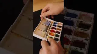 Miniature : Une petite vidéo pour vous détendre 😌 #dessin #apprendreledessin #sketch #art #tools #watercolor