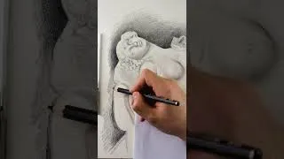 Miniature : Est-ce vous voulez d'autres vidéos comme celle-ci ? :) #apprendreledessin #sketch #drawing #dessin