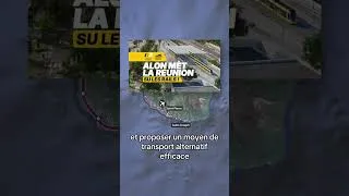 Miniature : Bientôt un train à la Réunion ? #reunion #train #ferroviaire #urbanisme
