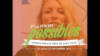 Miniature : Cyrielle Hariel, Marraine de la Fête des Possibles !