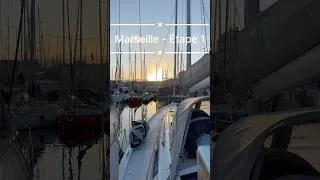 Miniature : 180 jours en voilier : Marseille étape 1