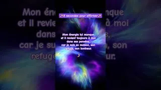 Miniature : ✨️ Affirme : "Mon énergie lui manque" en commentaire 🌙 #amour #subliminal #777hz