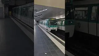 Miniature : Arrivée d'un MF77. #Transport11 #metro13 #mf77