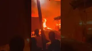 Miniature : 🚨Incendie au marché Ockass de Touba : des cantines ravagées