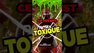 Miniature : Ce jus est toxique ! ☠️
