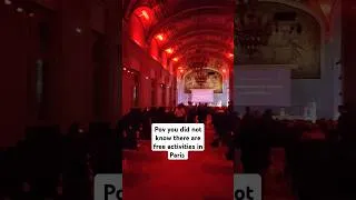 Miniature : Pov you are in Paris for Chinese new year and there are free activities #pov #paris #chinesenewyear