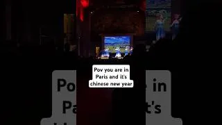 Miniature : Pov you are in Paris and it's Chinese new year 🧧🎇 #pov #paris #chinesenewyear #france #parislife