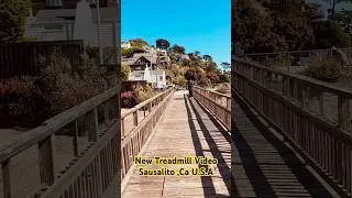 Miniature : Come & Run to Sausalito, Ca, USA 🇺🇸 #virtualrun #treadmilltheworld #runtheworld #treadmill