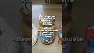 Miniature : Repas vegan et sportif sur 24h 🌱💪 2 fois le même repas, gain de temps maximal 🌱💪
