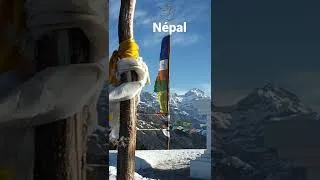 Miniature : A 360° view on top of a mountain in Nepal