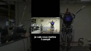 Miniature : Atlas : Le robot humanoïde de Boston Dynamics  #futur #ia #bostondynamics #sciencefiction #shorts