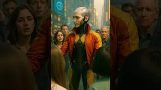 Miniature : Le premier robot à sortir dans une vraie ville ! #robots #futur #ia #sciencefiction #shorts