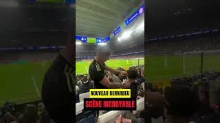 Miniature : DU JAMAIS VU AU BERNABEU 😳 UN SUPPORTER FAIT LE BUZZ EN PLEIN MATCH !