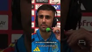Miniature : Rodri ouvre la porte au Real Madrid… déclaration choc !