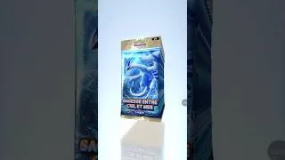 Miniature : ouverture de 10 booster sagesse entre ciel et mer (Lugia) #pokemon #tcgpokemon #pokemoncards