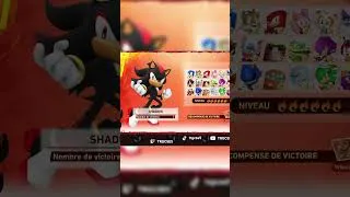 Miniature : Super Sonic sur Sonic racing crossworld !  #dodue #meme #sonic #trgc #dodue
