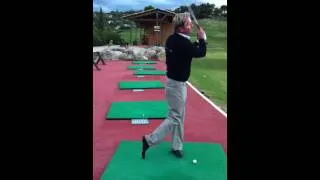 Miniature : Triangulaid : Phil Golding warming up