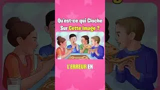 Miniature : Qu'est-ce Qui Cloche Sur Cette Image ? 🔍