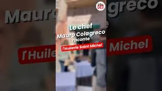 Miniature : Le chef Mauro Colagreco révèle pourquoi il a choisi l’Huilerie Saint Michel
